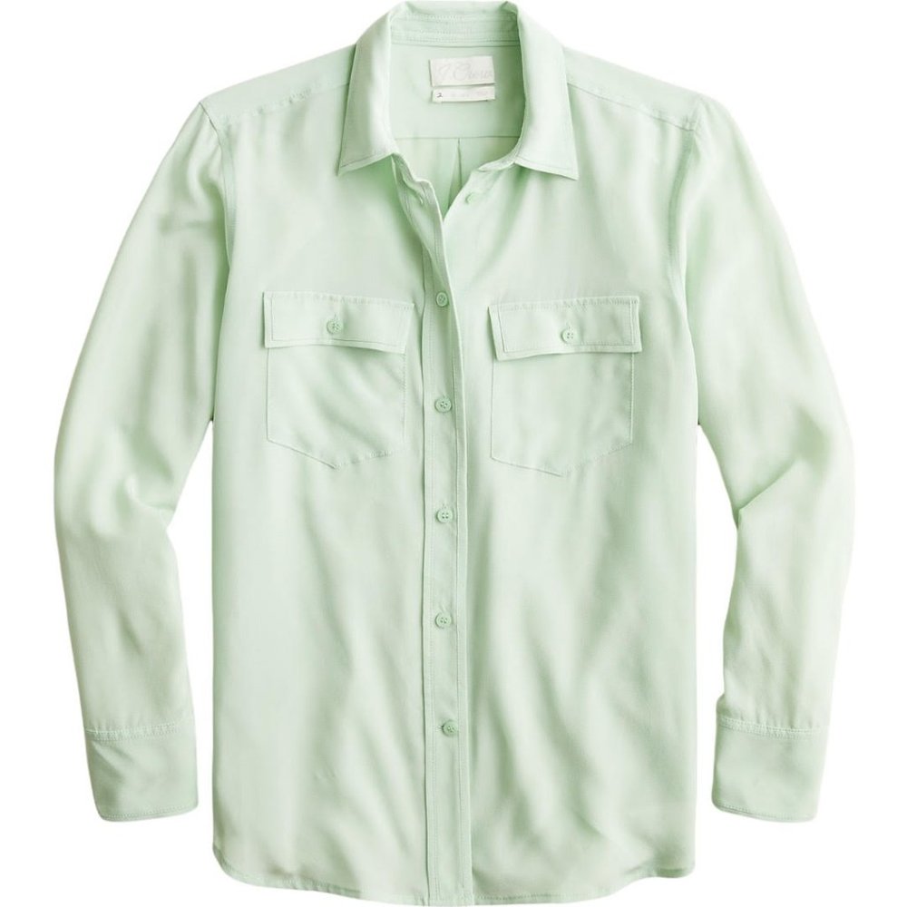 J.Crew Silk Blouse
